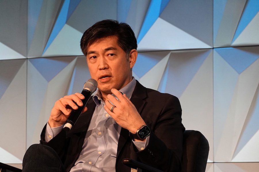 Media Play News feature on Albert Cheng and Jon Erwin discussing AI at Amazon MGM Studios
