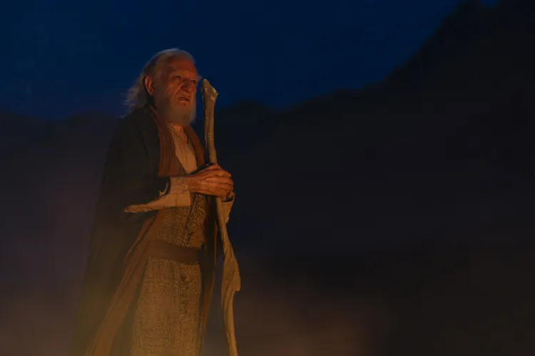 People feature on Ben Kingsley starring in Moses: Old Stories trailer by Innovative Dreams