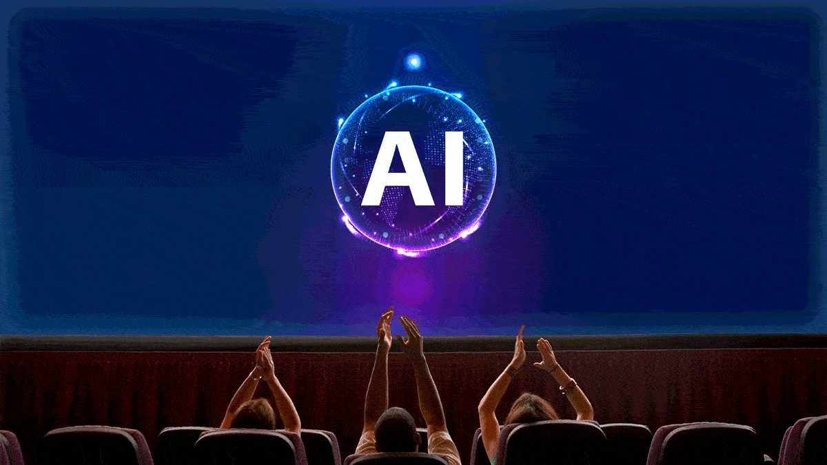 TheWrap feature on AI on the Lot conference, with Innovative Dreams CEO Jon Erwin